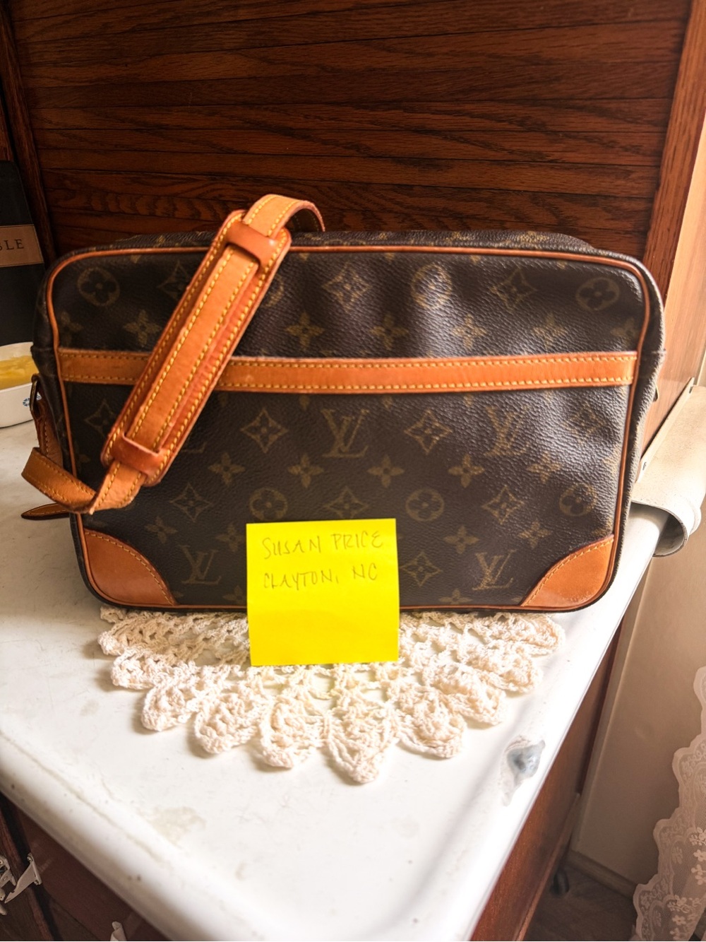 Louis Vuitton Trocadero 30